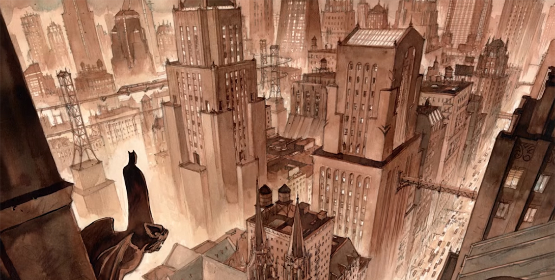 O Príncipe Encantado das Trevas| Enrico Marini traz o melhor do Batman em suas HQs especiais