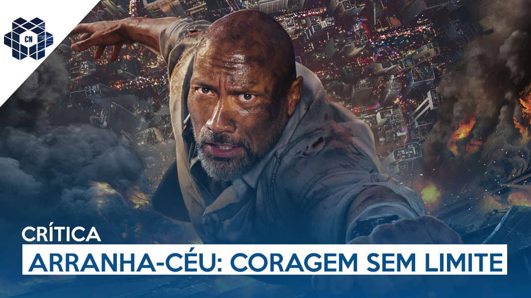 Arranha-Céu: Coragem Sem Limite | The Rock vs O Prédio