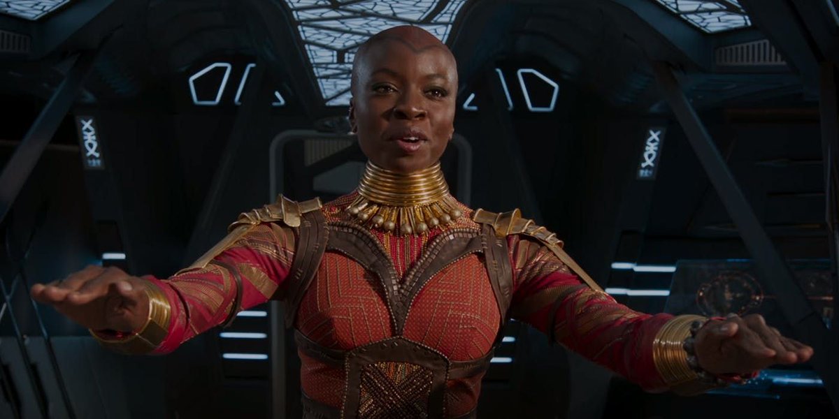 Danai Gurira, a Okoye, está em negociações para participar de Godzilla vs Kong e Star Trek 4