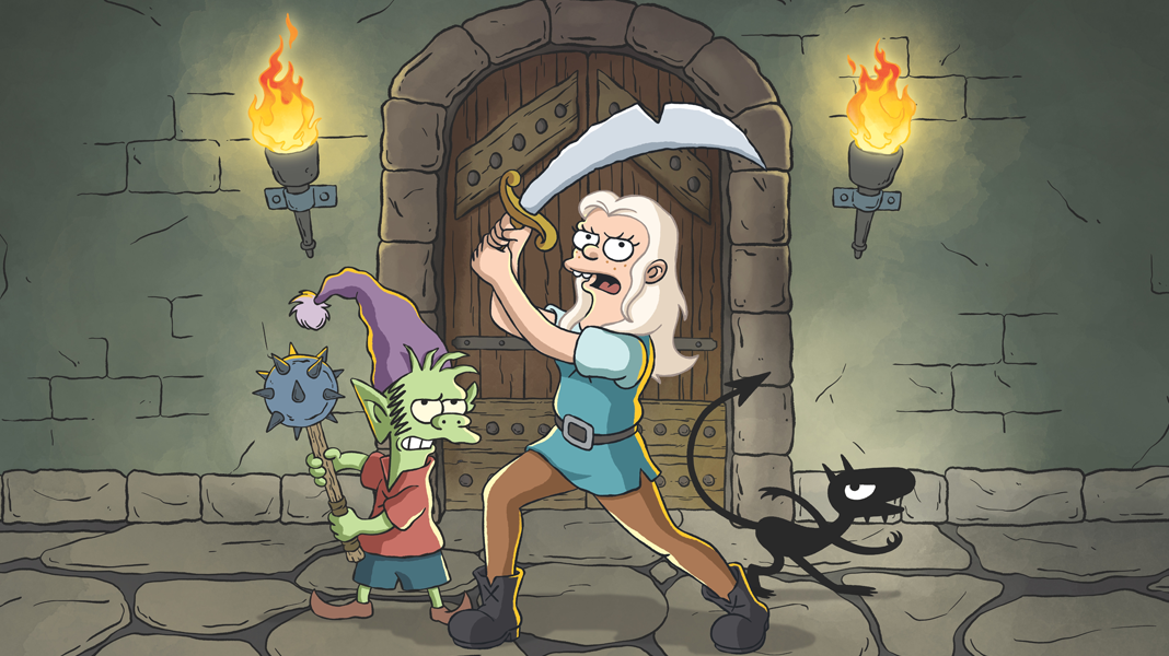 (Des)encanto | Conheça os personagens da nova animação do criador de Os Simpsons