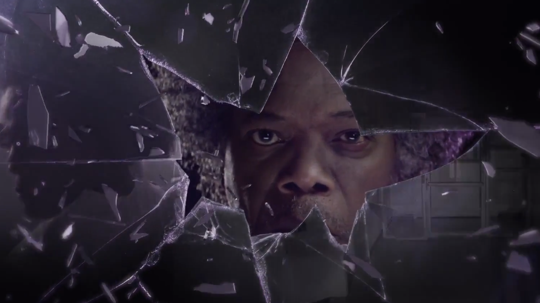 Vidro | Liberado o terceiro teaser trailer, estrelado por Samuel L. Jackson