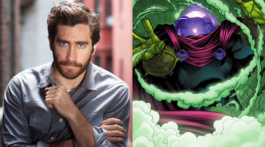 Homem-Aranha: Longe de Casa | Jake Gyllenhaall é visto perto dos sets de gravações em Londres