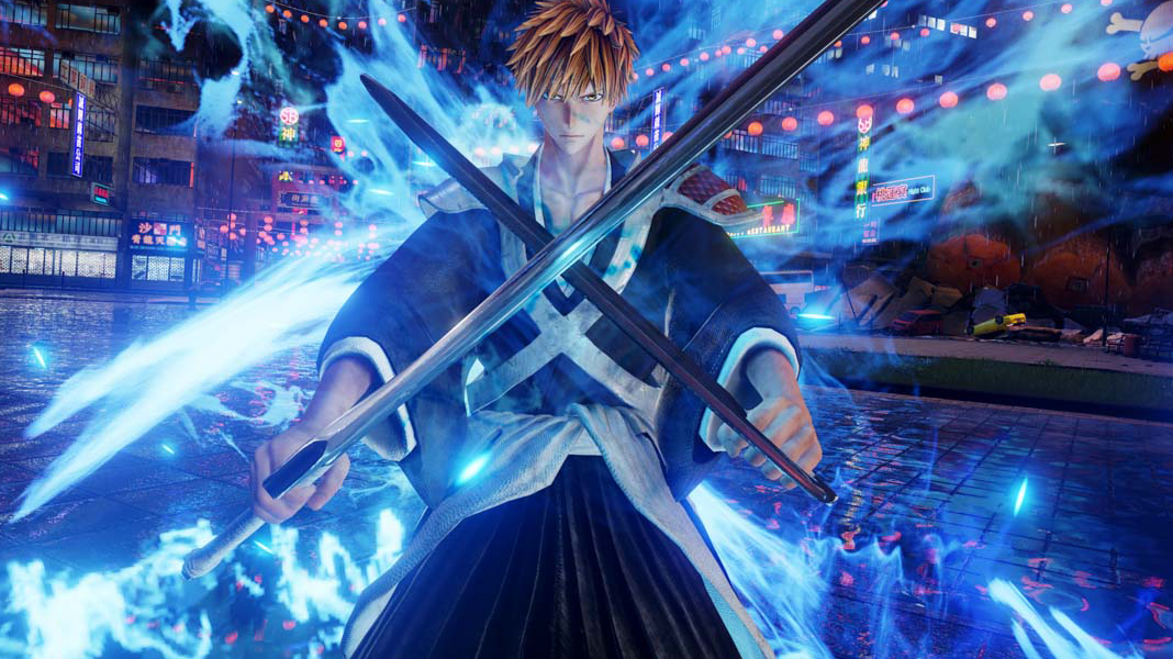 Jump Force | Três personagens de Bleach são confirmados no elenco do game