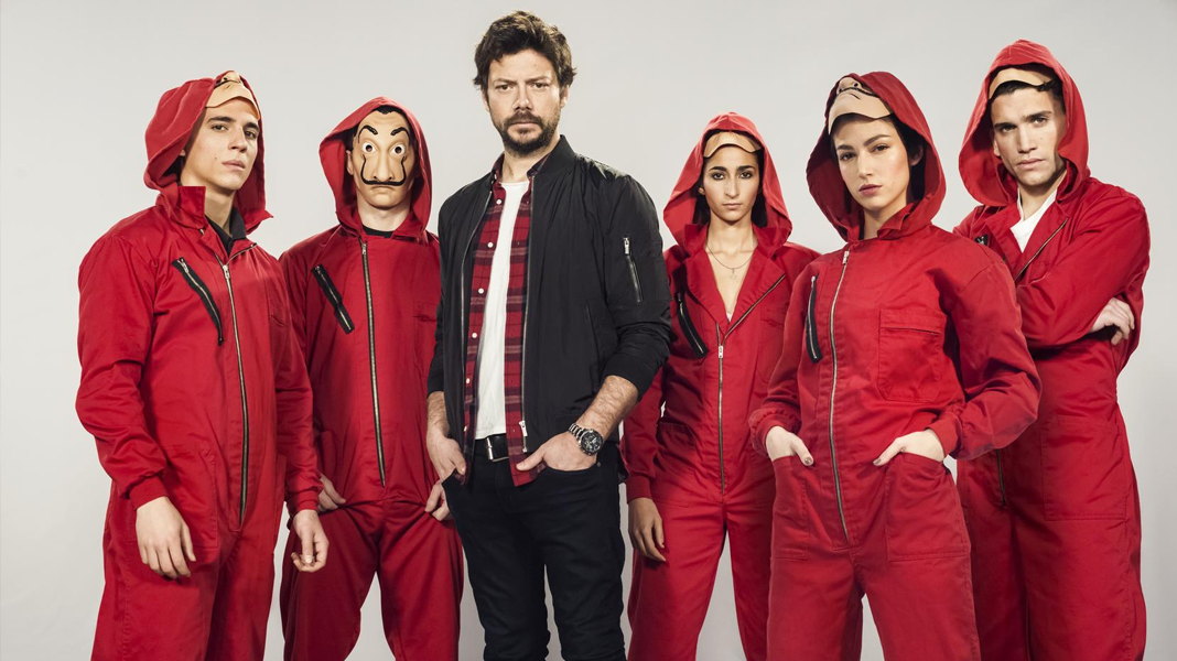 La Casa de Papel | Netflix fechou acordo de exclusividade com criador da série!