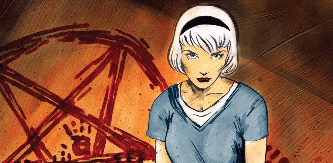 Sabrina | Salém ganha destaque em nova arte da San Diego Comic-Con