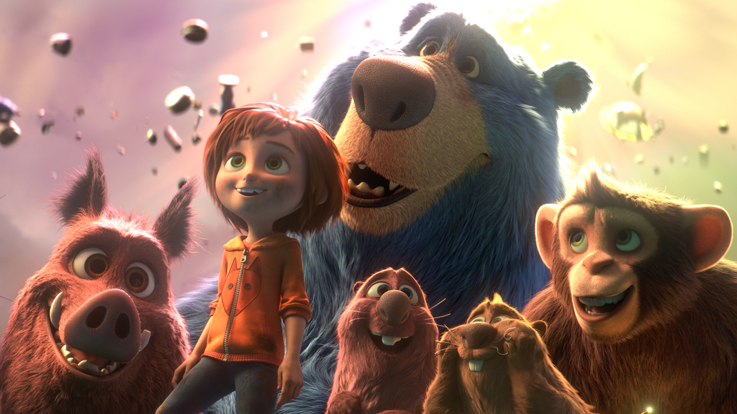 O Parque dos Sonhos | Primeiro trailer deslumbrante da animação é liberado