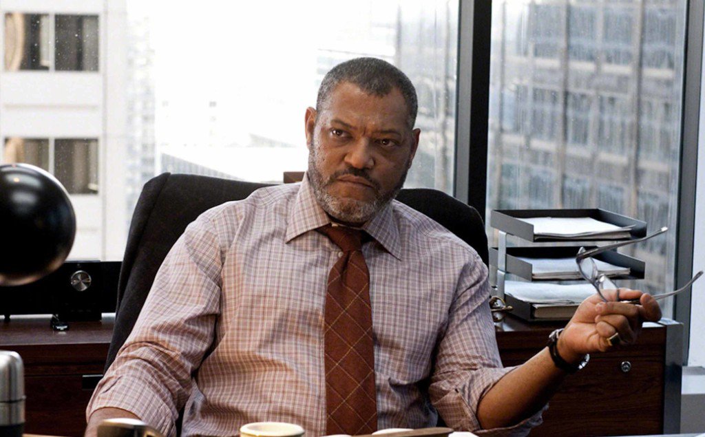 Homem de Aço 2 | Laurence Fishburne diz que seu retorno como Perry White é incerto