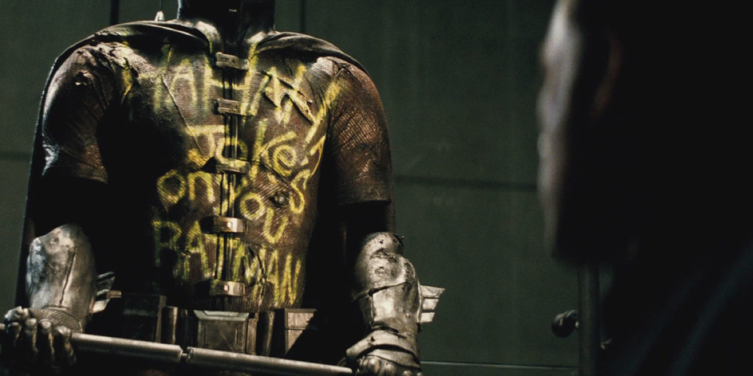 Batman vs Superman | Diretor confirma que o Robin morto era Dick Grayson