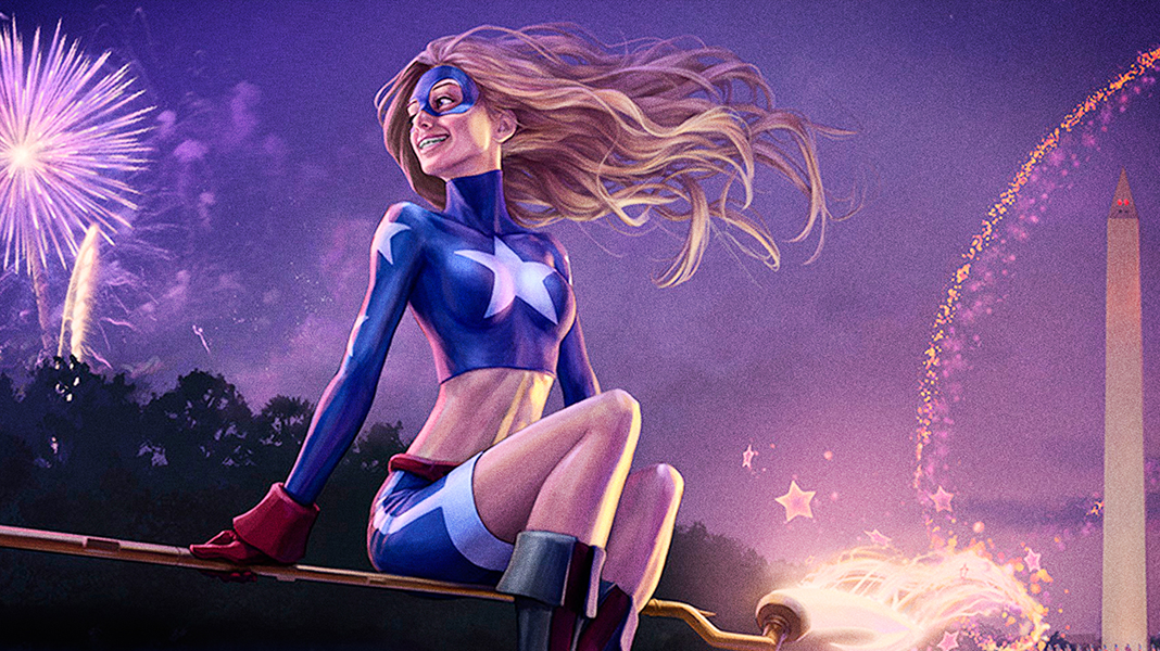 Sideral | Revelada a atriz que interpretará a personagem na série em live-action da DC