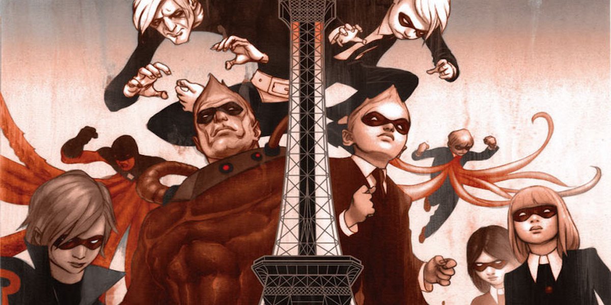 The Umbrella Academy | Netflix libera a primeira imagem da série em live action