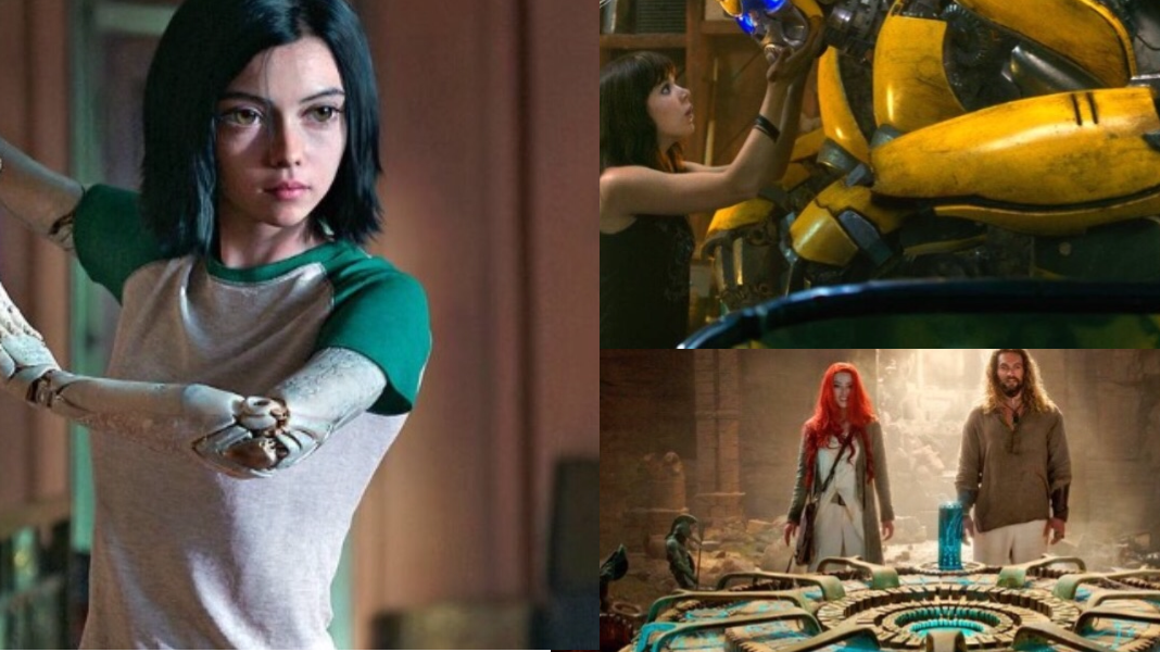 Aquaman, Creed 2 e diversos outros filmes ganham imagens inéditas