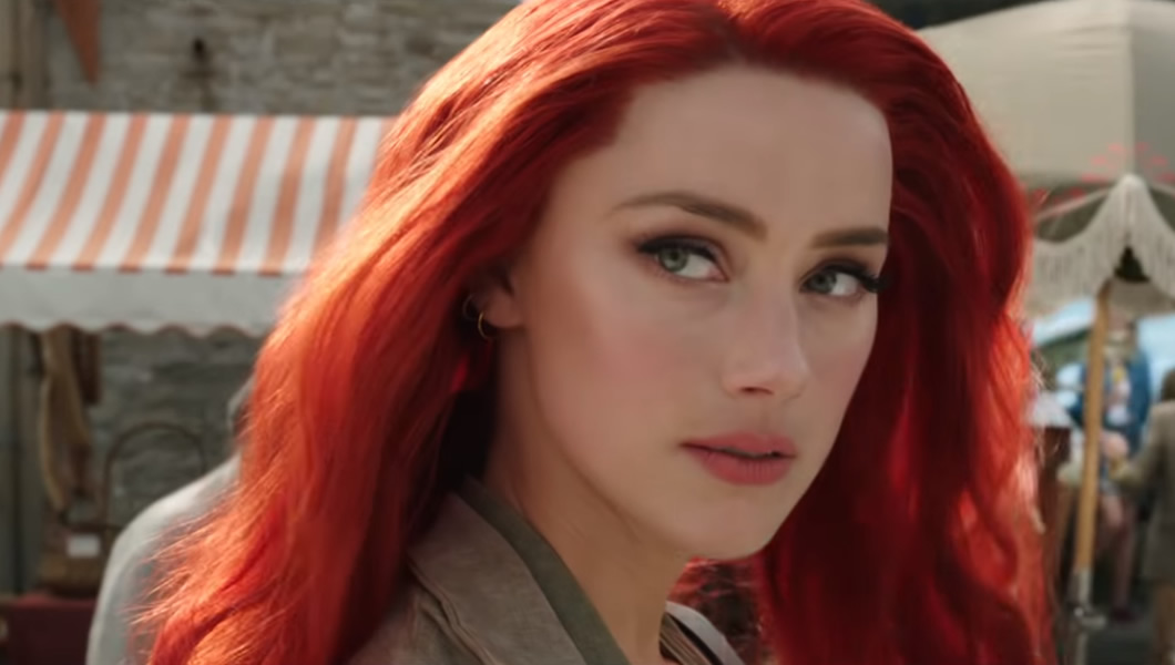 Aquaman | Amber Heard explica os poderes de Mera no filme