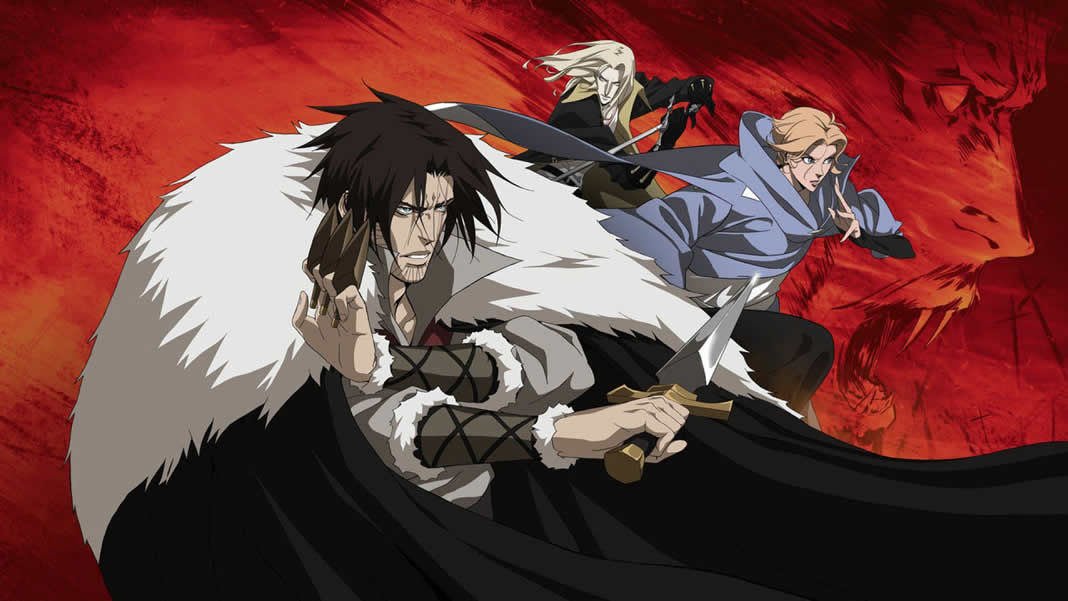 Castlevania | Vídeo da segunda temporada mostra luta eletrizante Trevor, Alucard e Sypha contra os demônios