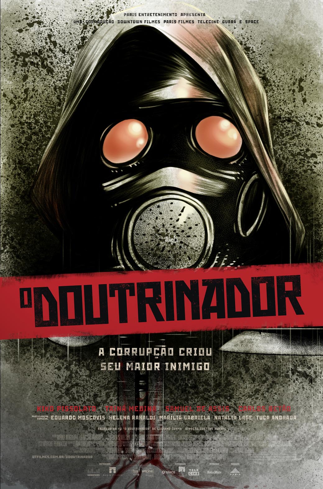 O Doutrinador | Filme ganha novos cartazes criados por renomados quadrinistas brasileiros