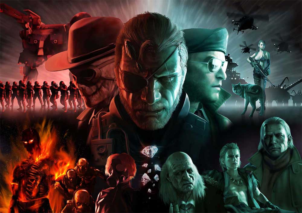 Metal Gear Solid | Diretor compartilha artes conceituais do vindouro filme