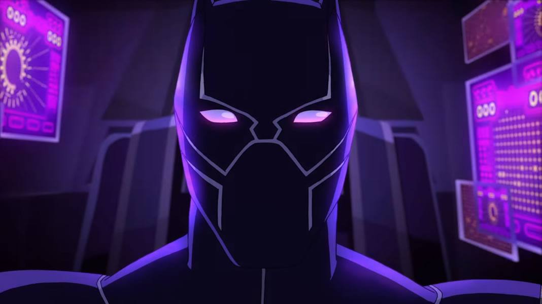 Pantera Negra | Herói entra em ação em trailer e pôster da série animada