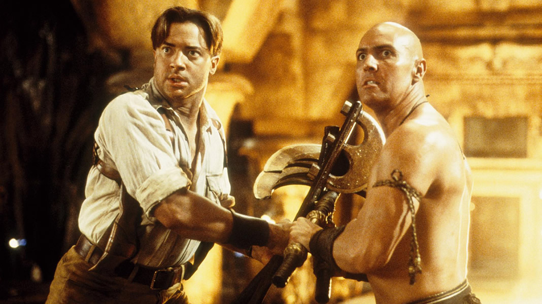 Patrulha do Destino | Brendan Fraser de "A Múmia" será herói importante na série