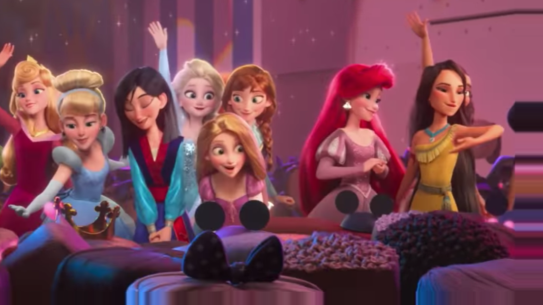 Wi-Fi Ralph | Princesas disney aparecem com roupas casuais em nova foto do filme