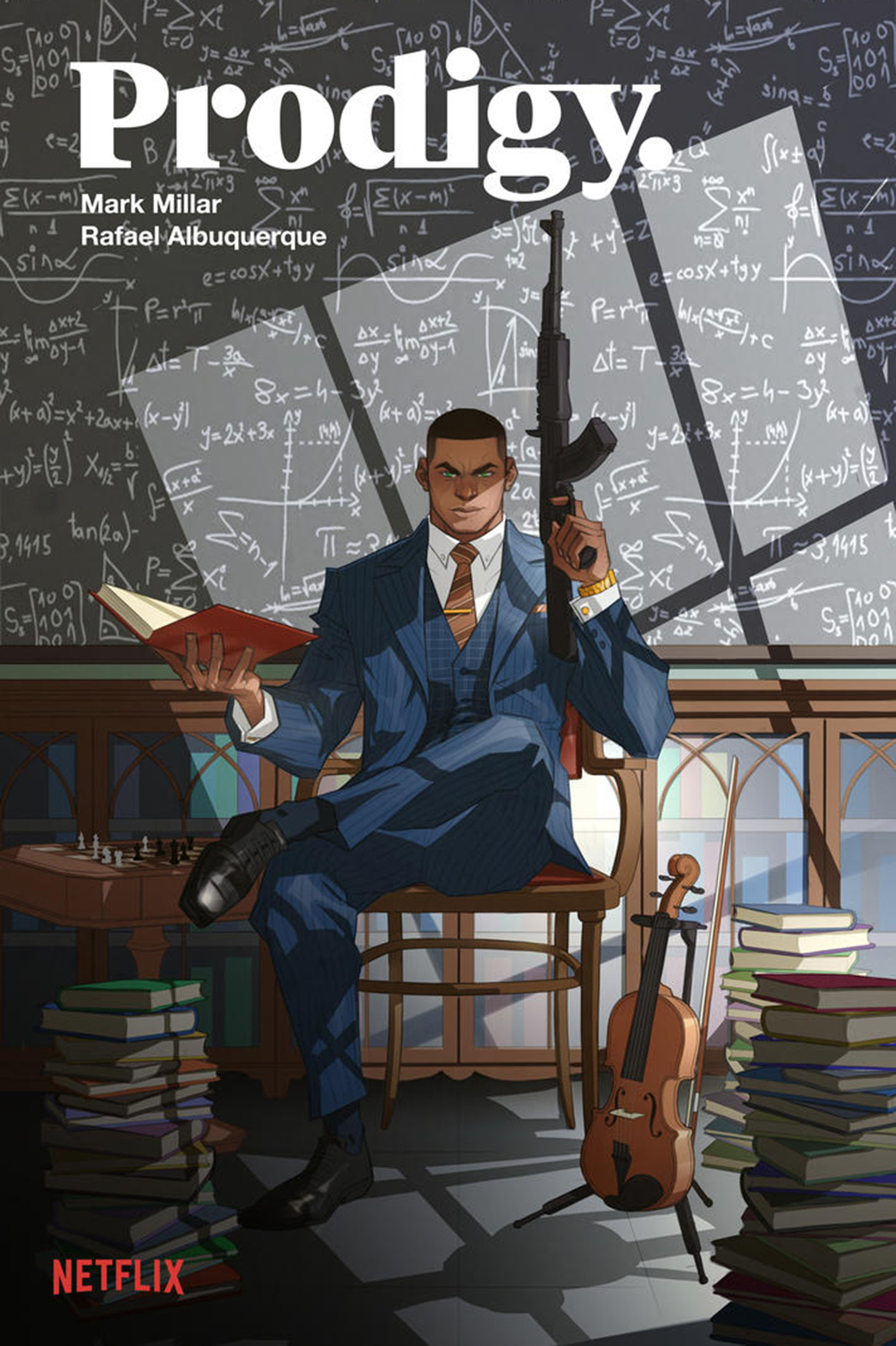Prodigy | Netflix anuncia a segunda HQ de Mark Millar com colaboração do Rafael Albuquerque