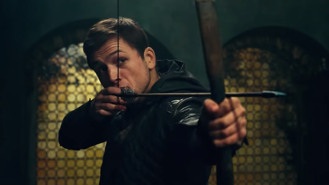 Robin Hood - A Origem | Taron Egerton aparece em ação no novo trailer do longa