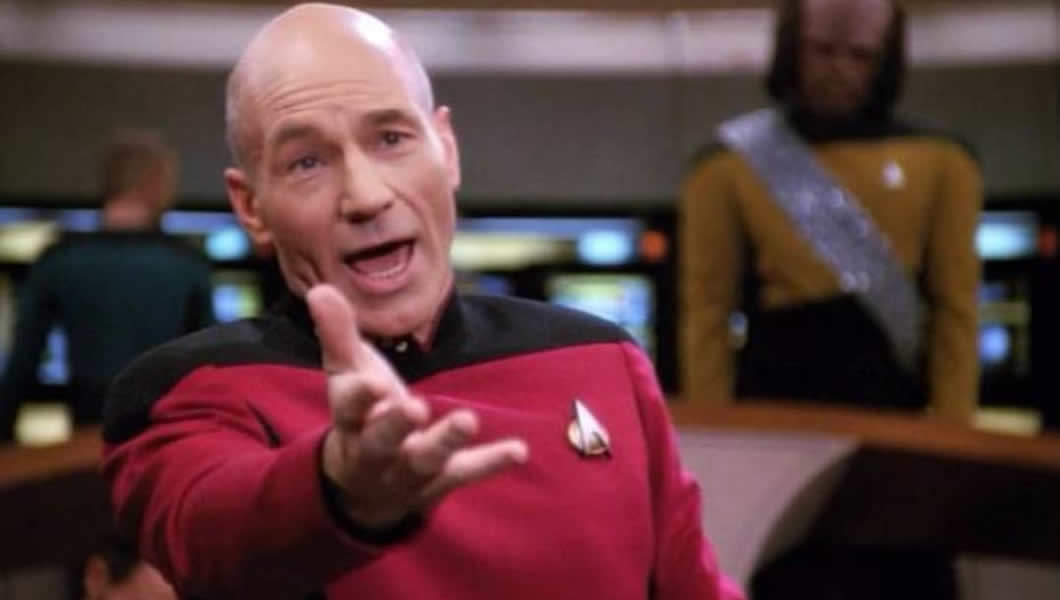 Star Trek | Patrick Stewart voltará a interpretar o Capitão Picard em nova série