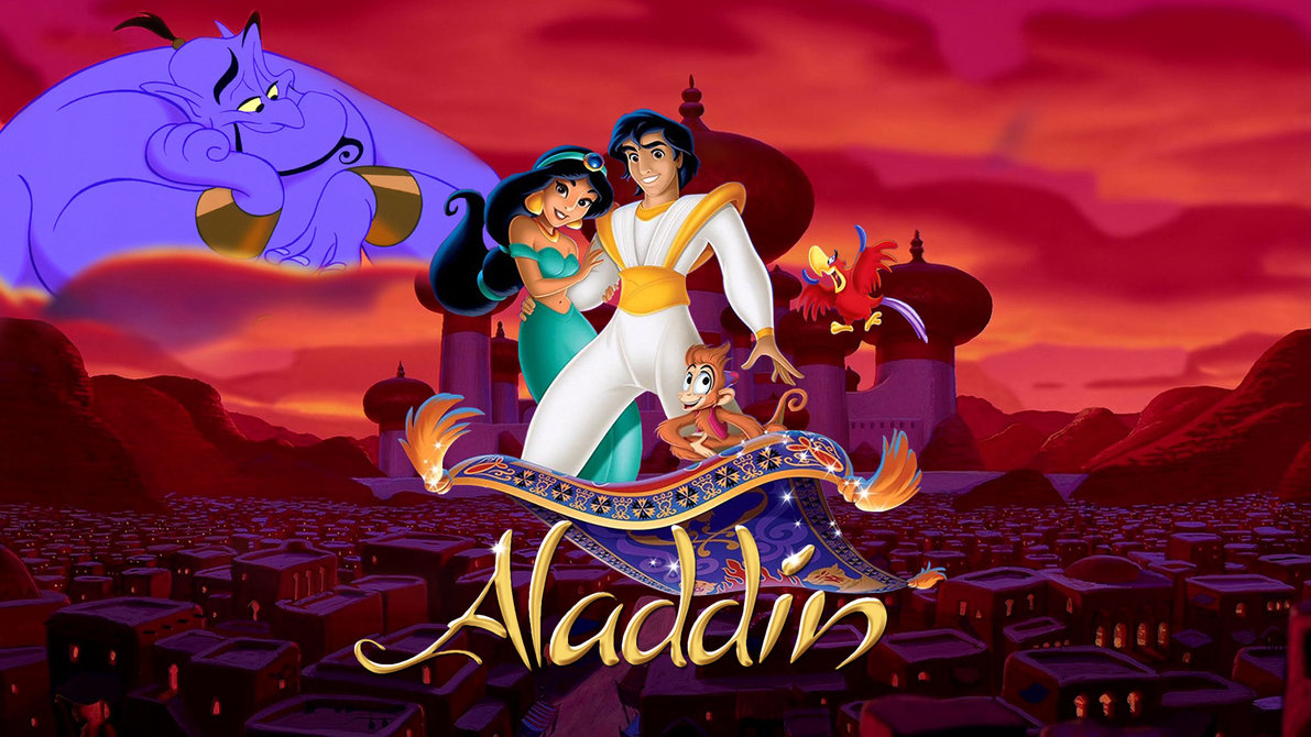 Aladdin | Divulgado O Primeiro Pôster Oficial Do Filme Em Live-action