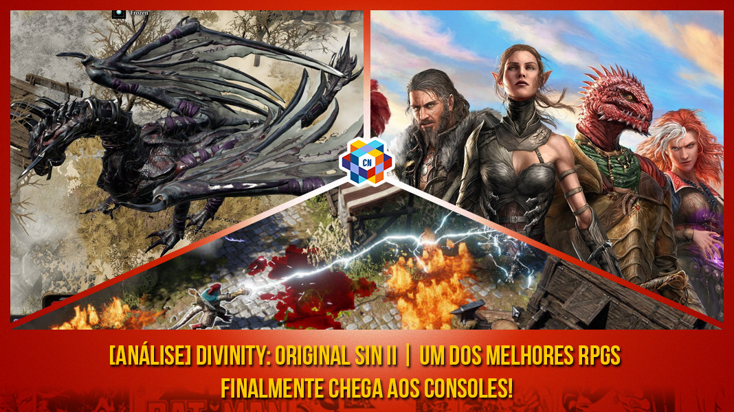 Divinity: Original Sin II | Um dos melhores RPGs finalmente chega aos consoles!