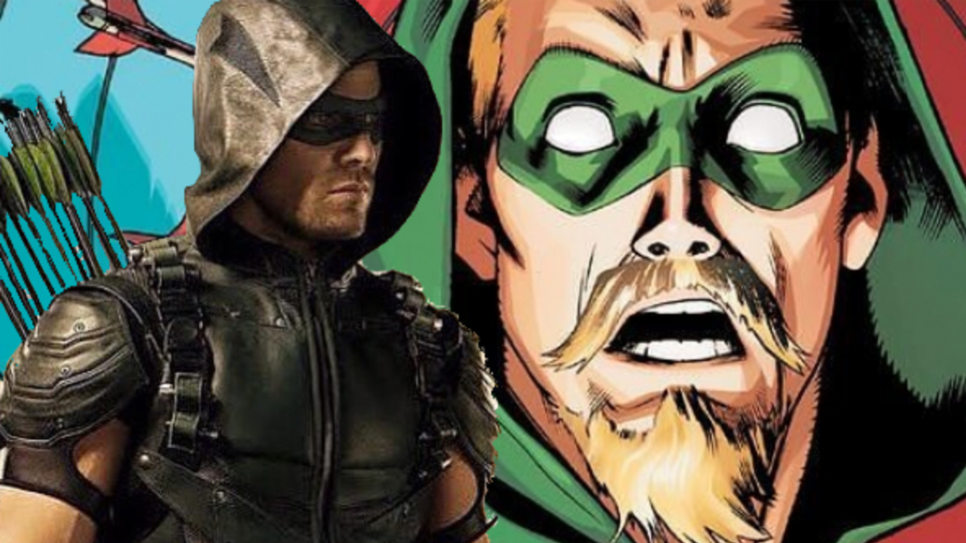 Arrow | Stephen Amell mostra o icônico cavanhaque do Arqueiro Verde