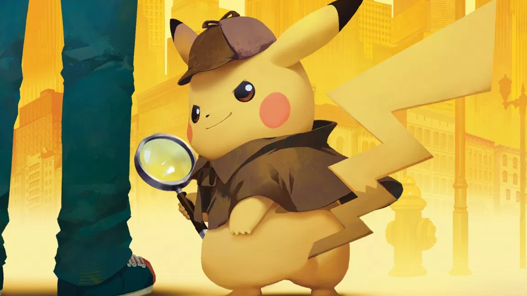 Detetive Pikachu - Revelado o logo oficial do filme