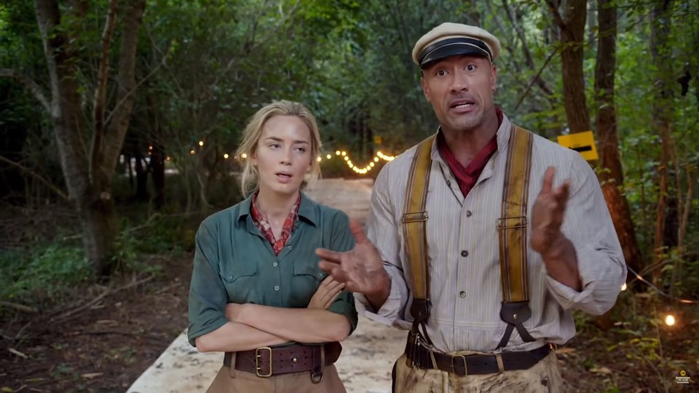 Jungle Cruise | Em um divertido vídeo, The Rock anuncia o início das gravações