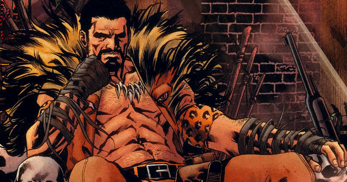 Kraven, o Caçador | Homem-Aranha estará presente no filme, diz roteirista