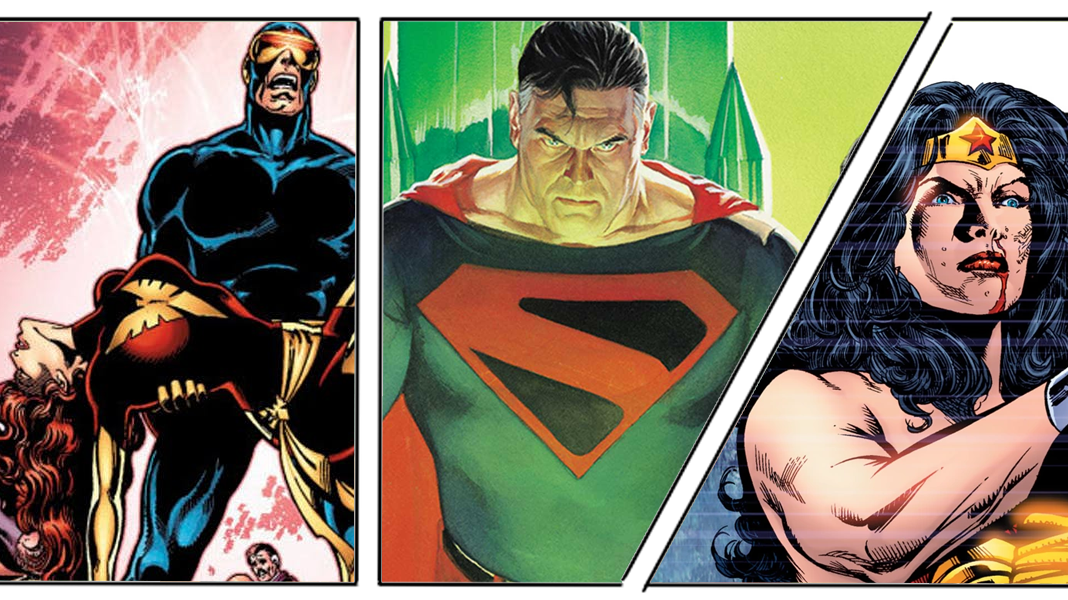 10 Grandes momentos da Marvel e DC nos quadrinhos