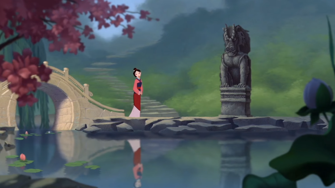 Mulan | Foto dos bastidores do filme em live-action recria cena icônica da animação