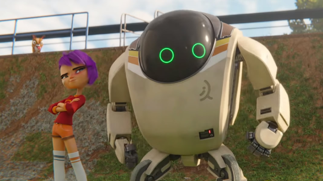Next Gen | Netflix lança trailer oficial do seu novo filme animado