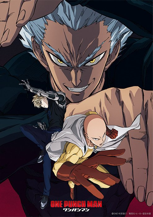 One Punch Man | Segunda temporada ganha trailer, pôster e data de estreia