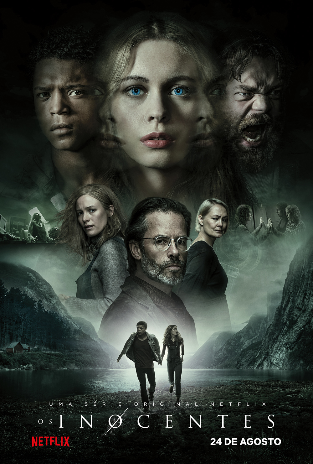 Os Inocentes | Netflix divulga um novo trailer de sua nova série original de suspense