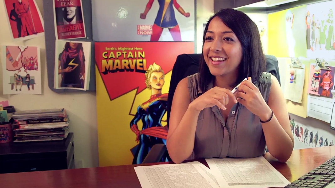 Sana Amanat: A mulher mais importante da Marvel