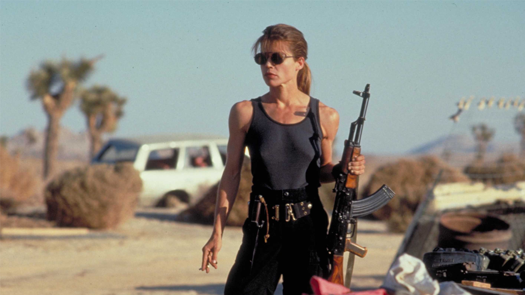 O Exterminador do Futuro | Linda Hamilton aparece como Sarah Connor em imagem oficial do filme