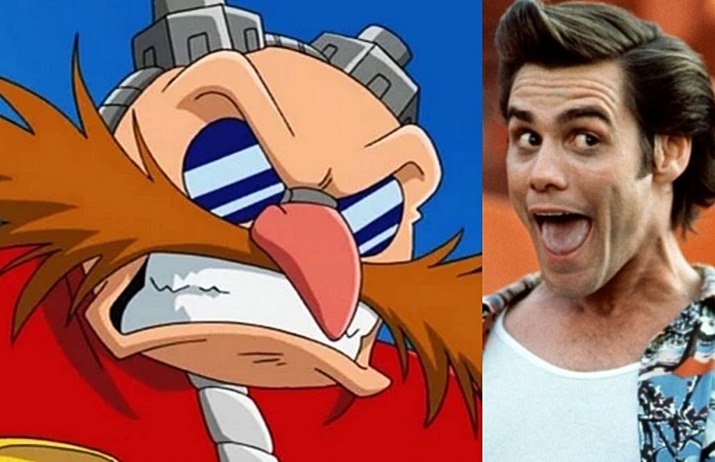 Sonic | Jim Carrey é oficializado como vilão do filme em live-action