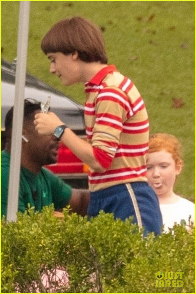 Stranger Things | Novas fotos do set da terceira temporada mostram as crianças se divertindo