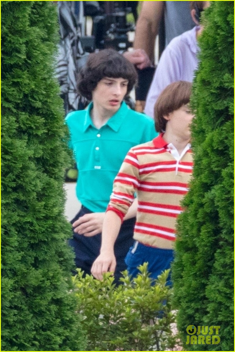 Stranger Things | Novas fotos do set da terceira temporada mostram as crianças se divertindo