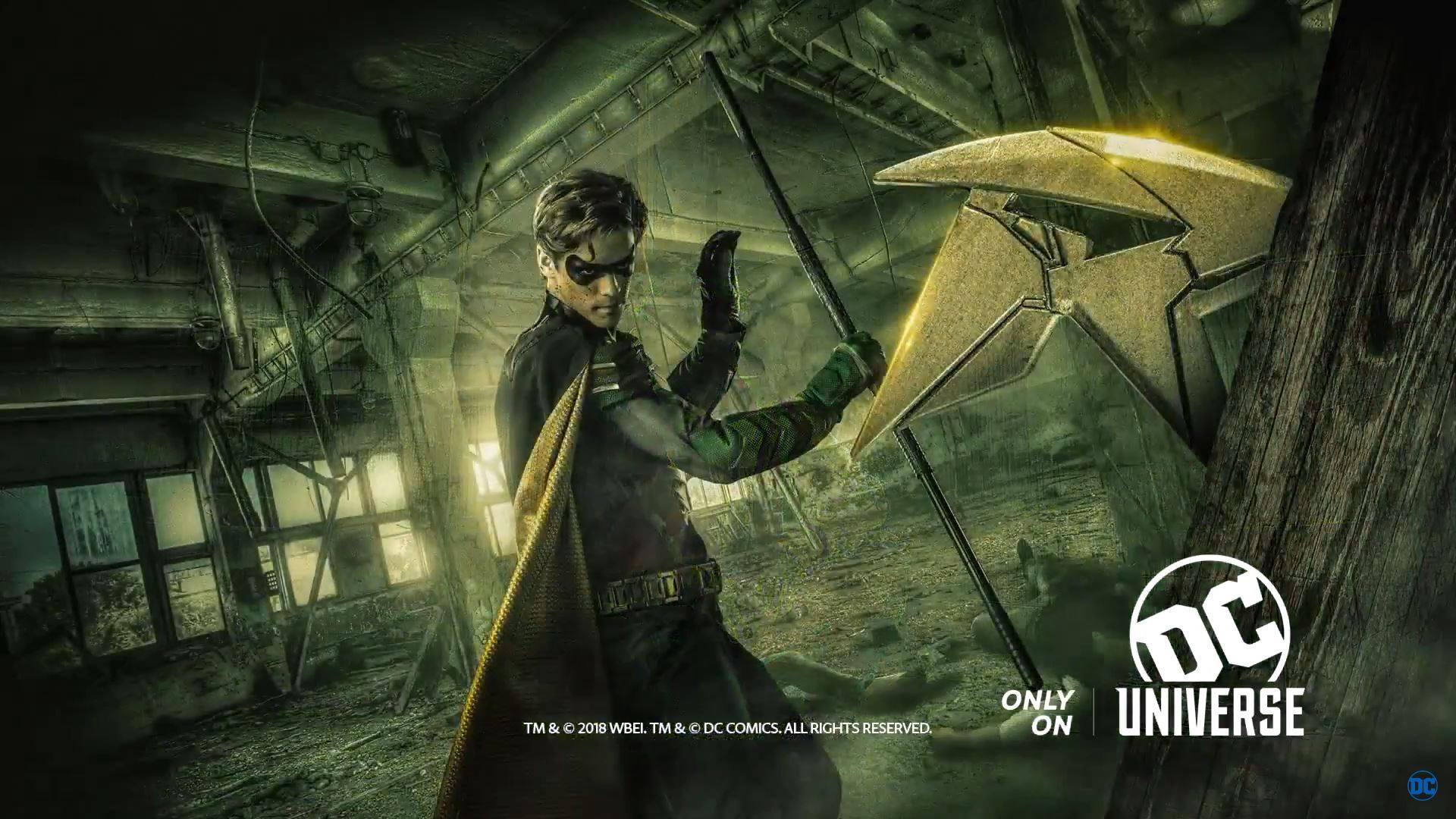 Titãs | Divulgado novas imagens e data de estreia da série no DC Univese!