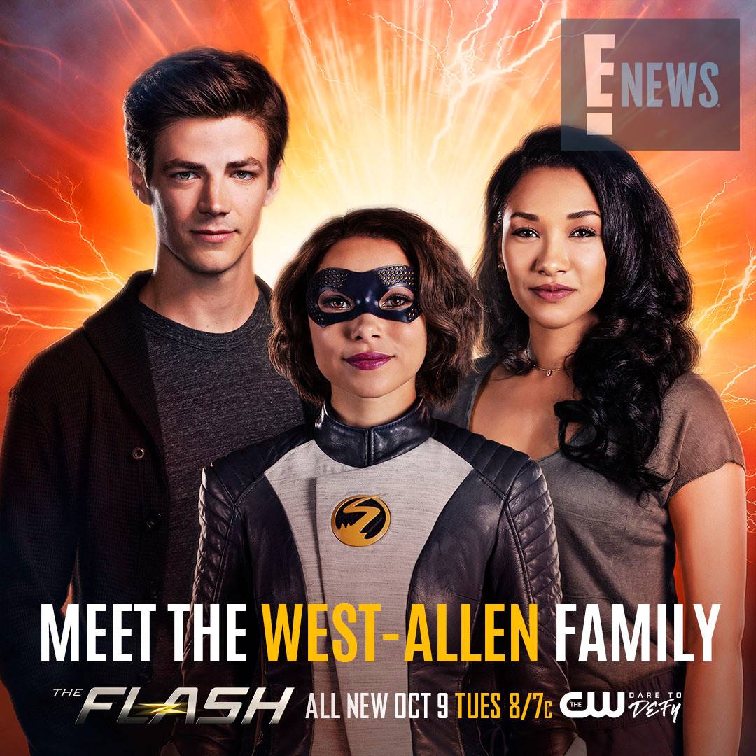The Flash | Família West-Allen está em destaque no novo pôster promocional da quinta temporada