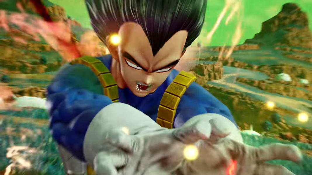 Jump Force | Novo trailer do jogo confirma Vegeta e Planeta Namekusei