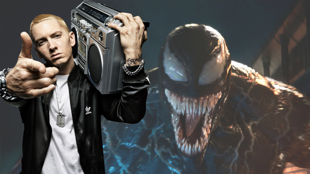 Venom | Eminem divulga música feita para a trilha sonora do filme