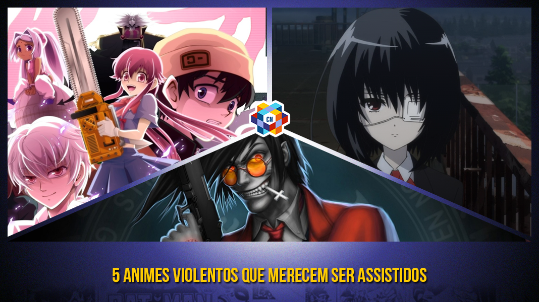 5 Animes violentos que merecem ser assistidos