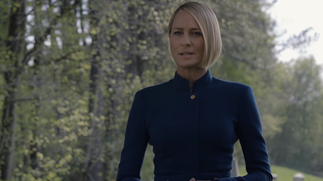 House of Cards | Novo teaser da sexta temporada mostra o túmulo de Frank Underwood