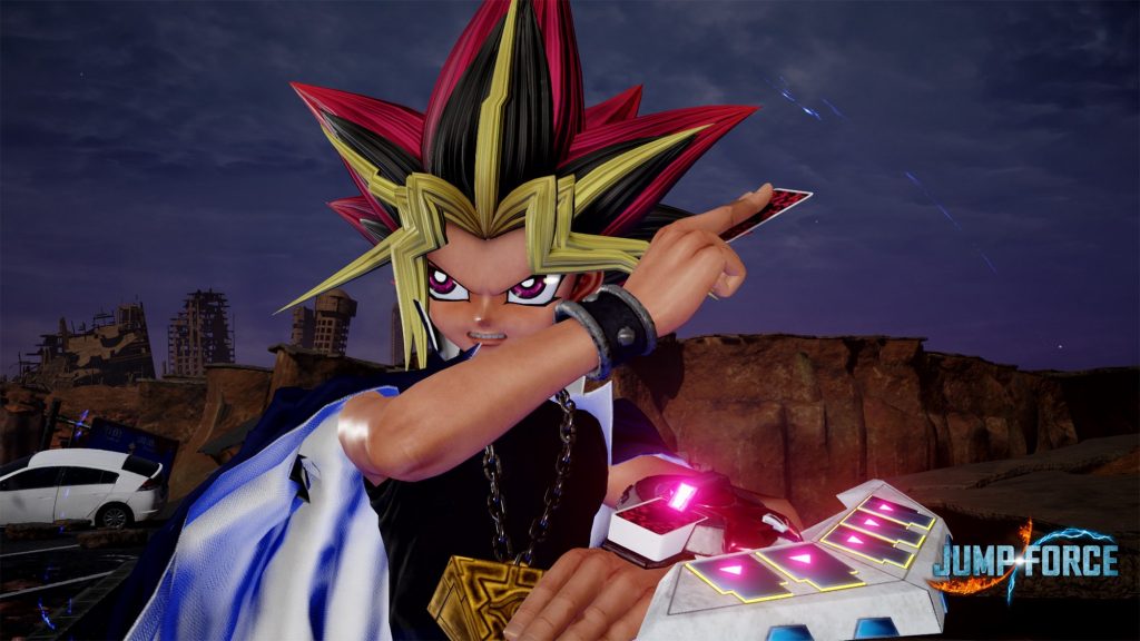 Jump Force | Novas imagens e vídeos mostram Yugi Muto e personagens de Yu Yu Hakusho em ação!