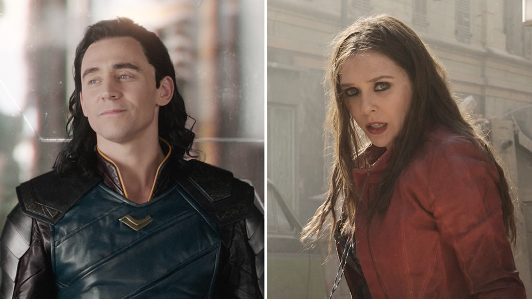 Loki, Feiticeira Escarlate e outros personagens do MCU ganharão séries de TV