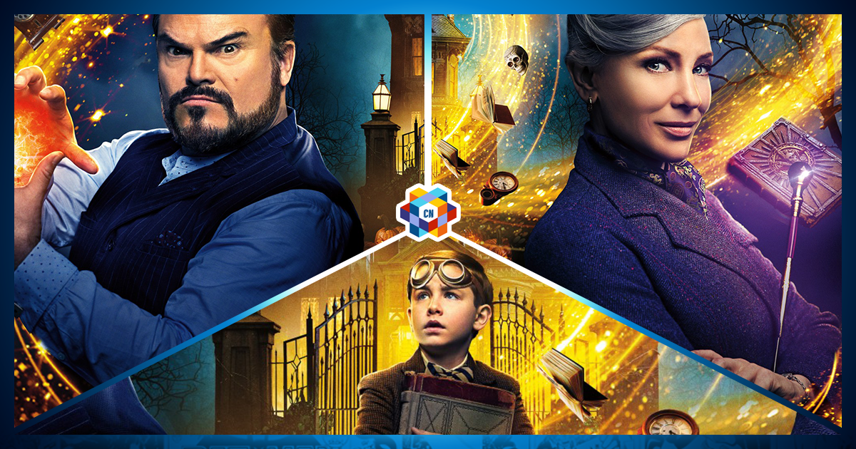 O Mistério do Relógio na Parede | Um filme de fantasia mais que espetacular